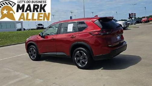 Scarlet Ember Tintcoat 2025 Nissan Rogue SV
