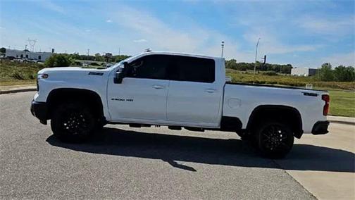 2025 Chevrolet Silverado 2500 LTZ