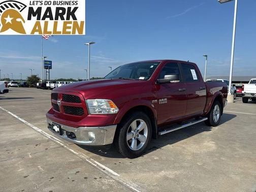 Deep Cherry Red Crystal Pearlcoat 2015 RAM 1500 Outdoorsman