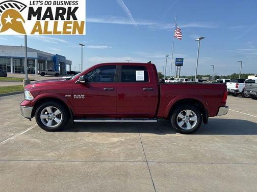 Deep Cherry Red Crystal Pearlcoat 2015 RAM 1500 Outdoorsman