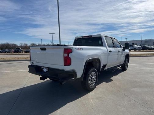 2025 Chevrolet Silverado 2500 WT