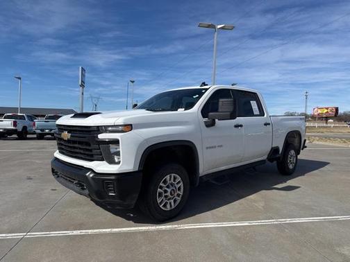 2025 Chevrolet Silverado 2500 WT