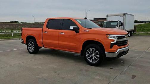 Tangier Orange 2026 Chevrolet Silverado 1500 LT