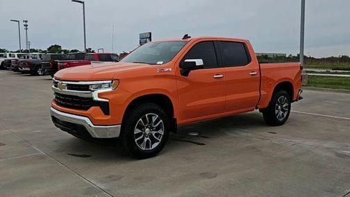 Tangier Orange 2026 Chevrolet Silverado 1500 LT