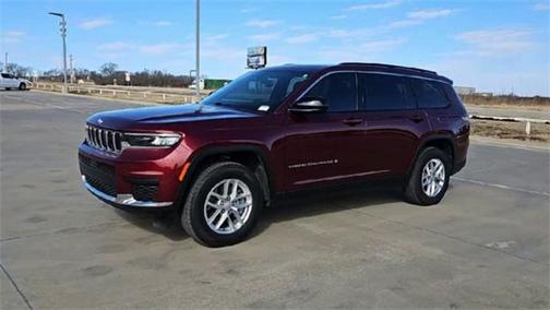 2025 Jeep Grand Cherokee L Laredo