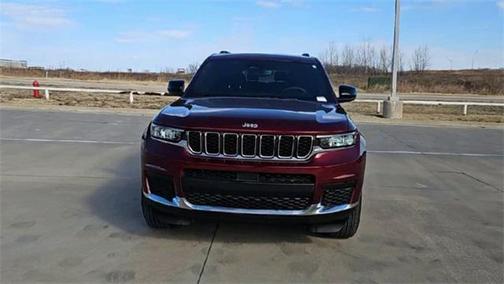2025 Jeep Grand Cherokee L Laredo