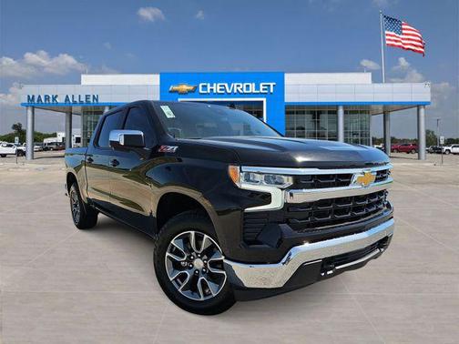 Black 2026 Chevrolet Silverado 1500 LT