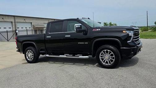 Black 2026 Chevrolet Silverado 2500 LT
