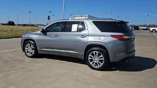 Satin Steel Metallic 2021 Chevrolet Traverse High Country