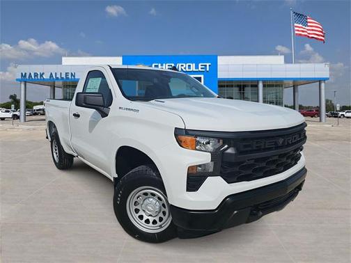 2025 Chevrolet Silverado 1500 WT