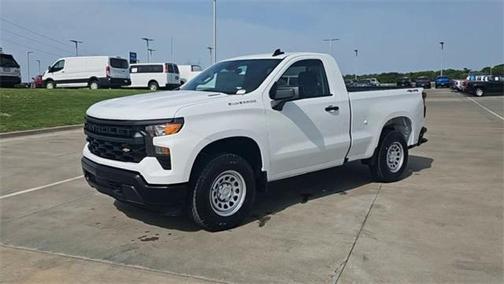 2025 Chevrolet Silverado 1500 WT