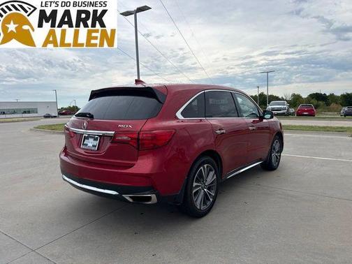 Performance Red Pearl 2019 Acura MDX 3.5L w/Technology Package