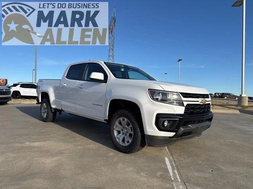 2022 Chevrolet Colorado LT