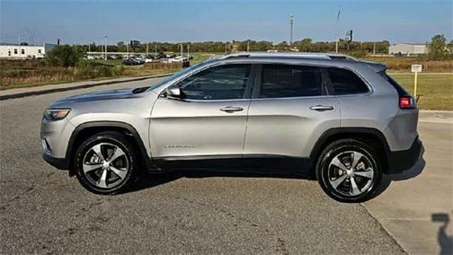 2020 Jeep Cherokee Limited