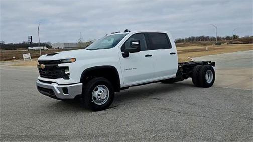 2026 Chevrolet Silverado 3500 WT