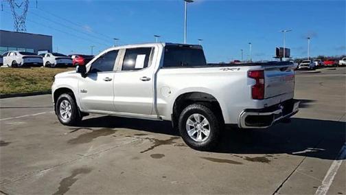 2022 Chevrolet Silverado 1500 LT
