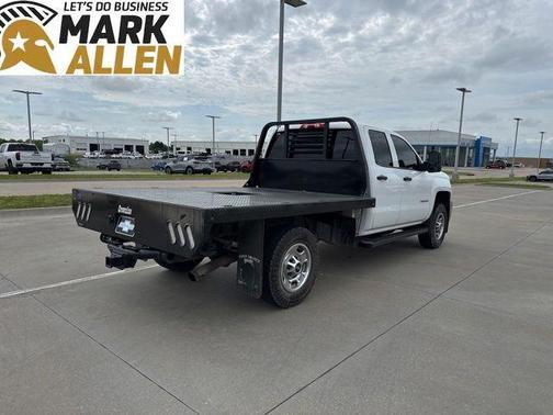 Summit White 2015 Chevrolet Silverado 2500 WT