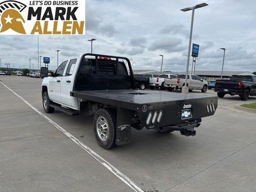Summit White 2015 Chevrolet Silverado 2500 WT