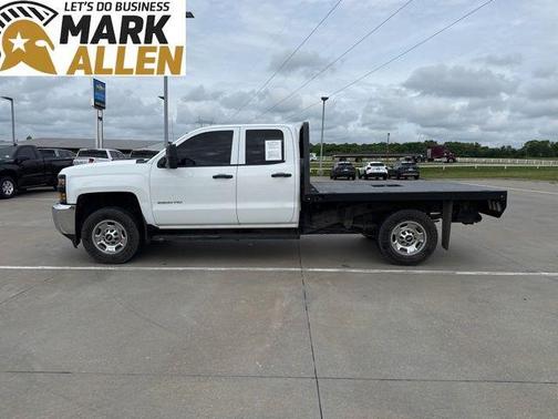 Summit White 2015 Chevrolet Silverado 2500 WT