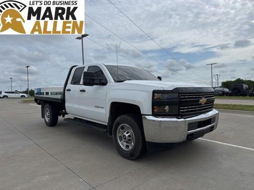 Summit White 2015 Chevrolet Silverado 2500 WT