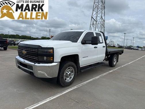 Summit White 2015 Chevrolet Silverado 2500 WT