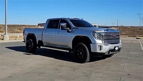 Quicksilver Metallic 2020 GMC Sierra 2500 Denali