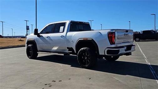 Quicksilver Metallic 2020 GMC Sierra 2500 Denali