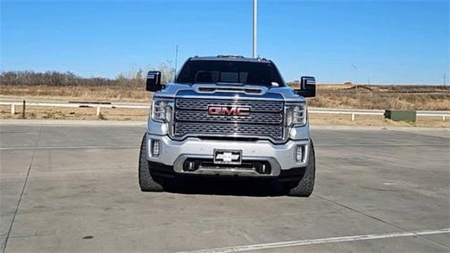 Quicksilver Metallic 2020 GMC Sierra 2500 Denali