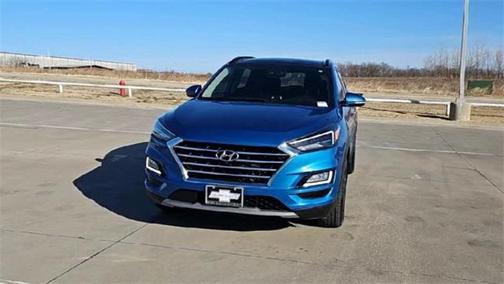 2021 Hyundai TUCSON Ultimate