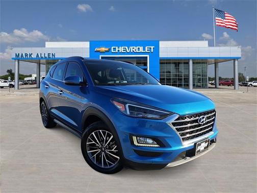 2021 Hyundai TUCSON Ultimate