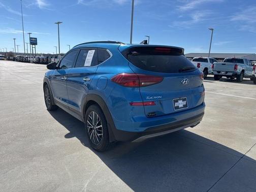2021 Hyundai TUCSON Ultimate