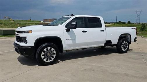 2025 Chevrolet Silverado 2500 Custom