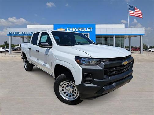 2025 Chevrolet Colorado WT
