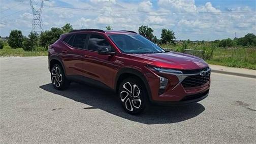 2025 Chevrolet Trax FWD 2RS