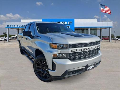 2022 Chevrolet Silverado 1500 Custom