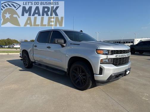 2022 Chevrolet Silverado 1500 Custom