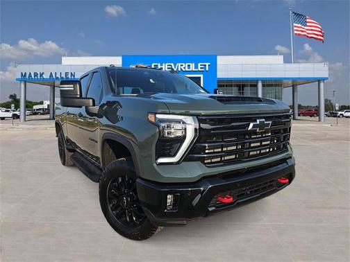 2025 Chevrolet Silverado 2500 LTZ