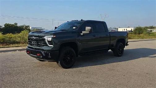 2025 Chevrolet Silverado 2500 LTZ