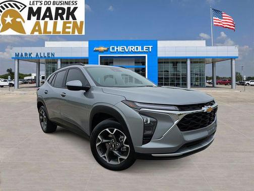 Sterling Gray Metallic 2025 Chevrolet Trax LT