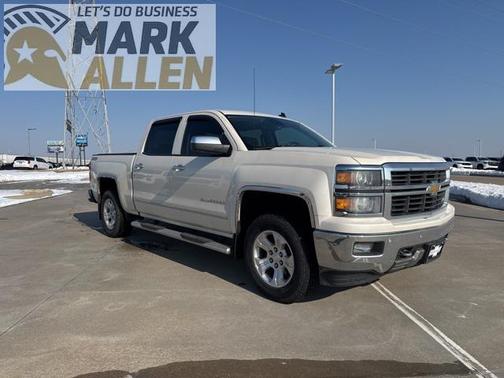 2014 Chevrolet Silverado 1500 LTZ
