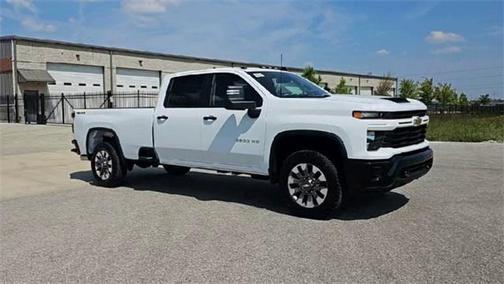 2026 Chevrolet Silverado 2500 Custom