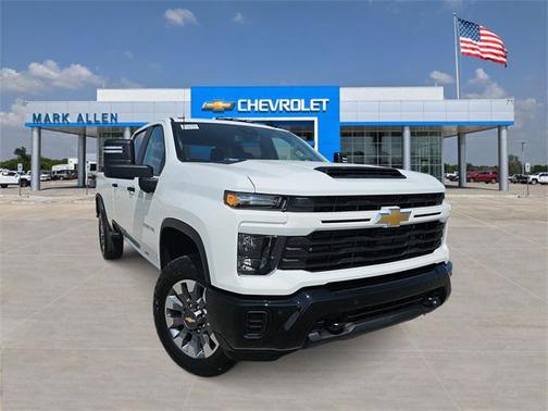 2026 Chevrolet Silverado 2500 Custom