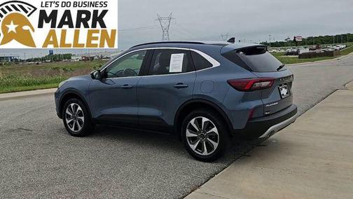 Vapor Blue Metallic 2024 Ford Escape Platinum