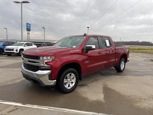 2021 Chevrolet Silverado 1500 LT