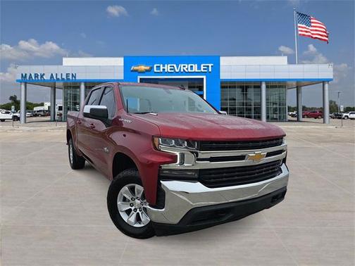 2021 Chevrolet Silverado 1500 LT