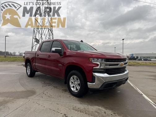 2021 Chevrolet Silverado 1500 LT