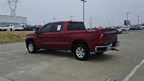 2021 Chevrolet Silverado 1500 LT