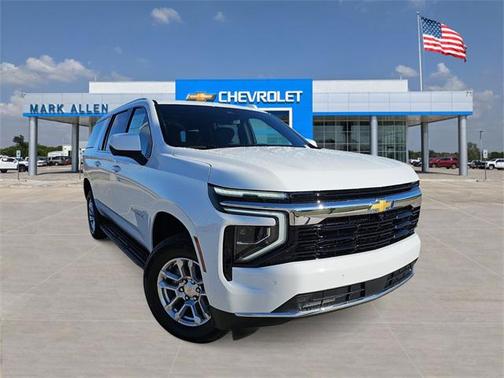 2026 Chevrolet Suburban LS