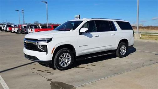 2026 Chevrolet Suburban LS