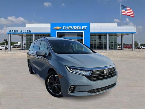 2023 Honda Odyssey Elite